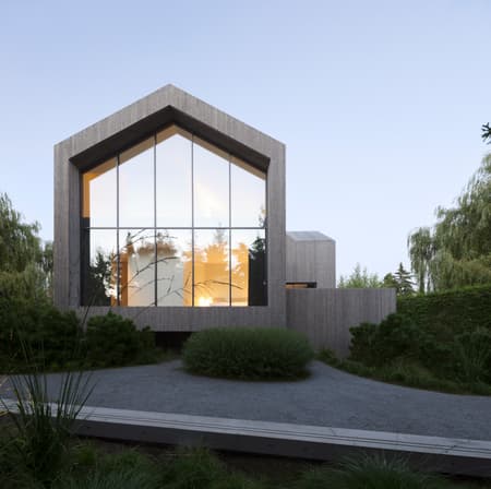 Re-folded House 